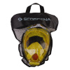 Маска полнолицевая для сноркелинга Scorpena Swim (XL; желтый)